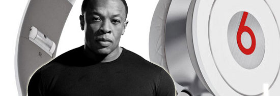 Dr Dre Beats By Dre in Chrysler 300