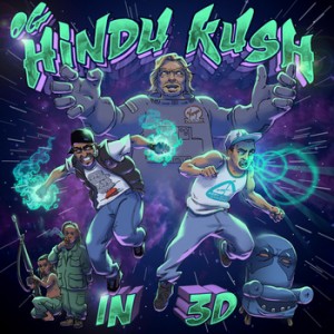 Og Hindu Kush LP In 3D