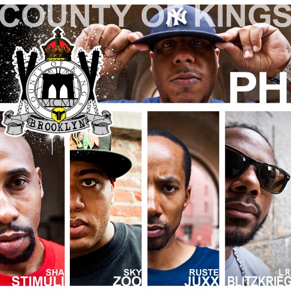 COUNTY OF KINGS COVER