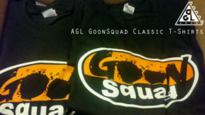 AGL Goon Squad shirt