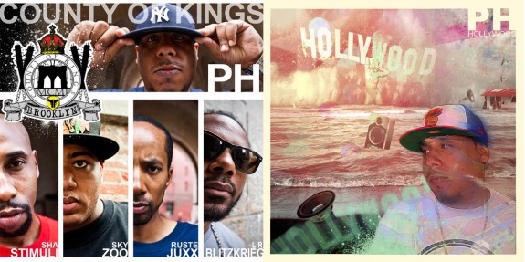 PH - HOLLYWOOD & COUNTY OF KINGS covers