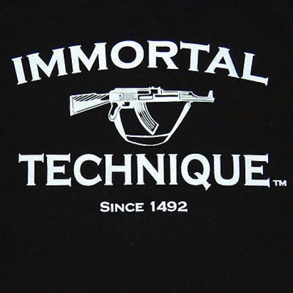 Immortal Technique logo