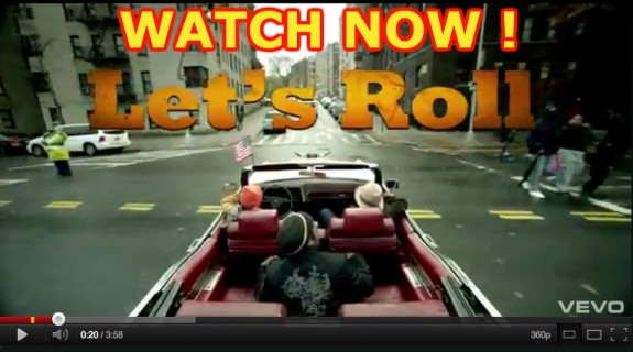 YELAWOLF - NEW VIDEO: "LET'S ROLL" FT. KID ROCK ! 