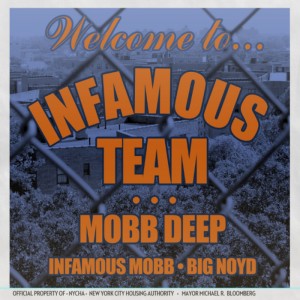 Infamous Team Cover