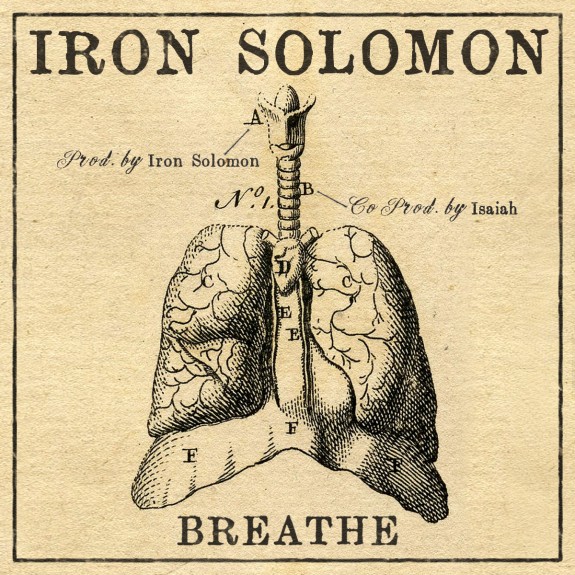 Iron Solomon Breathe artwork