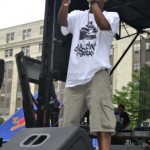 Performing live at RockSteadyCrew 35th Anniversary in NJ