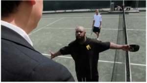 Sean Price plays tennis?