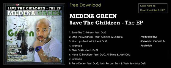 Save the Children The EP