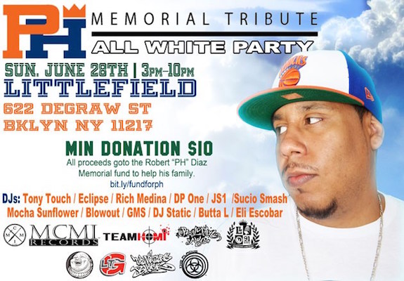 PH Memorial Tribute All White Party
