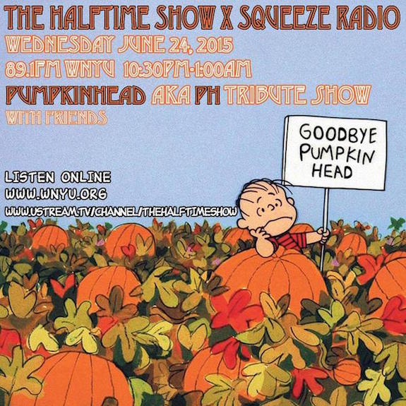 Goodbye Pumpkinhead Halftime Radio Show