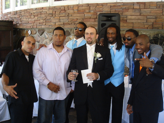PH At GMS wedding with The Plague 