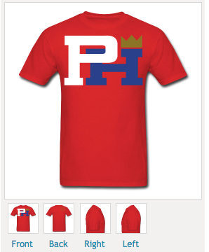 PH Logo Red Shirt