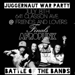Juggernaut War Party