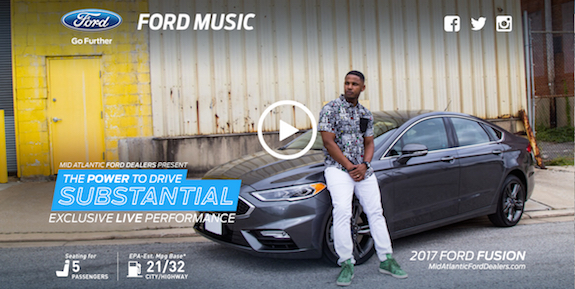 MCMI Report: Watch Substantial Perform in the 2017 Ford Fusion