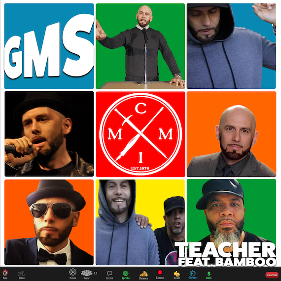 GMS First Single "TEACHER" drops 1/25/22 - on his Birthday! #AlongTheWay777